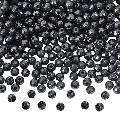 2Strands Non-magnetic Synthetic Hematite Beads Strands G-NB0005-01B-1