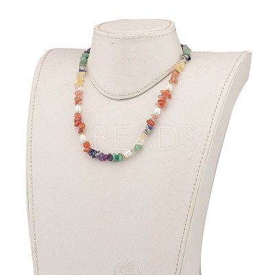 Chakra Jewelry X-NJEW-JN03252-1