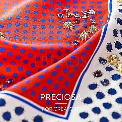Preciosa&reg Crystal Hotfix Flatback Stones Y-PRC-HSS12-00030-1