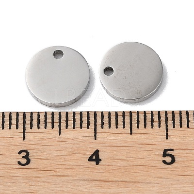 Non-Tarnish 304 Stainless Steel Charms LS-STAS-Q308-09D-P-1
