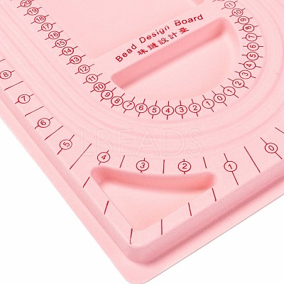 Plastic Bead Design Boards for Necklace Design TOOL-YW0001-26B-1