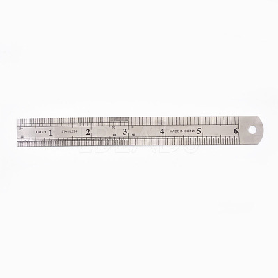 301 Tarnish Resistant Stainless Steel Ruler TOOL-L004-05A-1