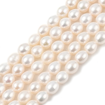 Natural Cultured Freshwater Pearl Beads Strands PEAR-I007-01D-02A-1