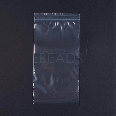 Plastic Resealable Packaging Bags OPP-G001-F-10x20cm-1