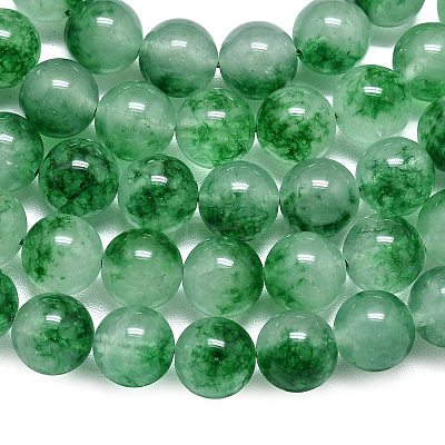 Natural Malaysia Jade Beads Strands G-L645-C01-10mm-28-1