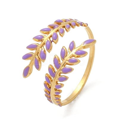 304 Stainless Steel Adjustable Cuff Rings RJEW-Q015-03G-C-1