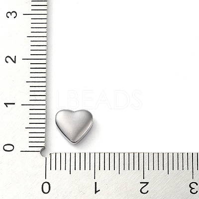 Non-Tarnish 201 Stainless Steel Beads STAS-M335-01X-P-1