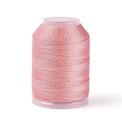 200M 6-Ply Sparkle Polyester Cord with Metallic Thread OCOR-T019-01A-06-1