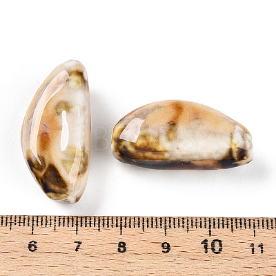 Handmade Porcelain Beads PORC-N008-08-1