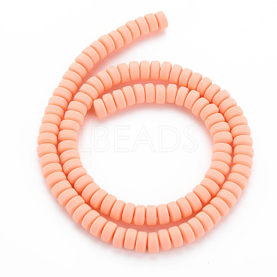 Handmade Polymer Clay Beads Strands CLAY-N008-35-1