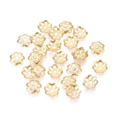 Iron Bead Caps X-IFIN-R197-G-1