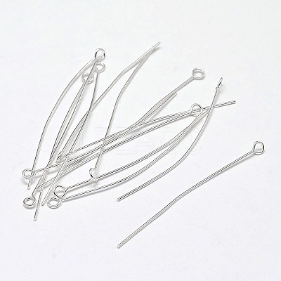 925 Sterling Silver Eye Pin STER-F018-02K-1