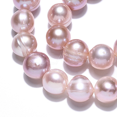 Natural Cultured Freshwater Pearl Beads Strands PEAR-N013-09B-1