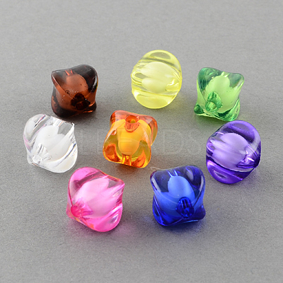 Transparent Acrylic Beads TACR-S111-13mm-M-1