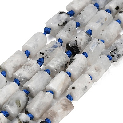 Natural Rainbow Moonstone Beads Strands GG-CBACBBC-A02-01-1