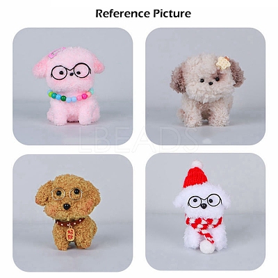 Polyester Plush Sticks DIY-Z031-01J-1
