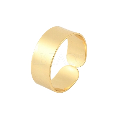 Brass Cuff Rings Settings KK-A272-08G-1