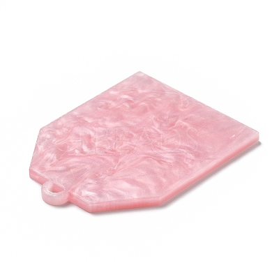 Acrylic Big Pendants SACR-E005-01B-1