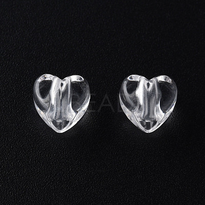 Transparent Acrylic Beads MACR-S373-95-B-1