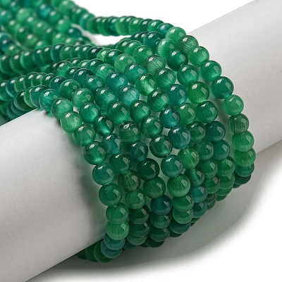 Cat Eye Beads Strands CE-F022-4mm-18-1