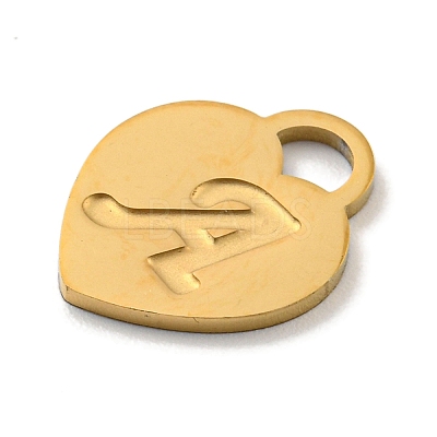 Ion Plating(IP) 304 Stainless Steel Pendants FIND-M017-01G-A-1