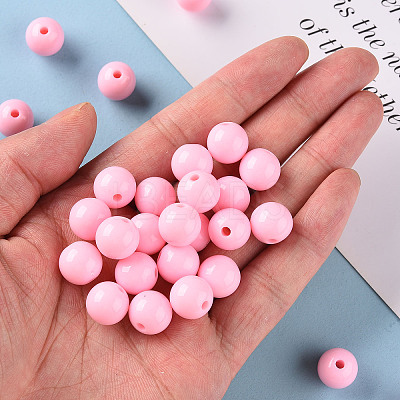 Opaque Acrylic Beads LS-X-MACR-S370-C12mm-A01-1