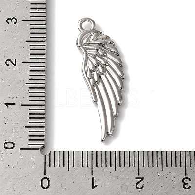 Non-Tarnish 304 Stainless Steel Pendants STAS-L081-004P-1