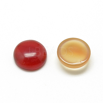 Natural Agate Cabochons G-R416-12mm-12-1