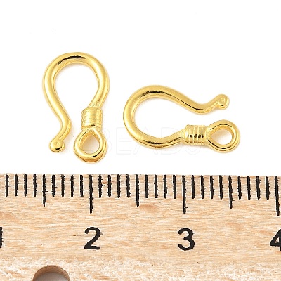 925 Sterling Silver Hook Clasps LS-STER-S012-03B-G-1