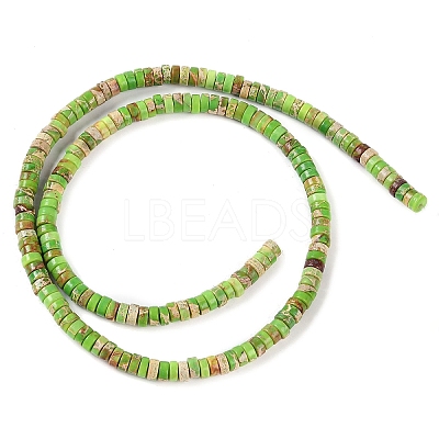 Natural Imperial Jasper Beads Strands G-Q171-A01-01G-1