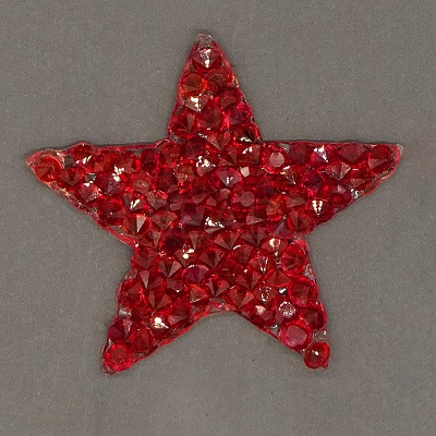 Star Hotfix Rhinestone PATC-WH0004-04B-1-1