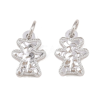 Brass Charms KK-Z146-09H-P-1