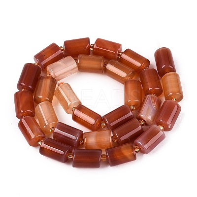 Natural Agate Beads Strands G-N362-20A-06-1