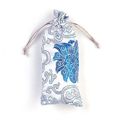 Silk Pouches ABAG-WH0013-13-1