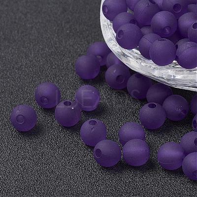 Transparent Acrylic Beads PL723-C17-1