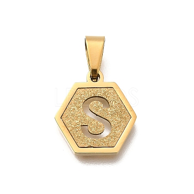 304 Stainless Steel Charms STAS-H227-01G-S-1