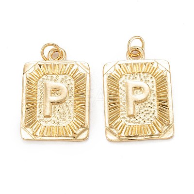 Brass Pendants KK-J279-58G-P-1