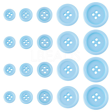 4-Hole Resin Buttons BUTT-TADJ0001-03D-1