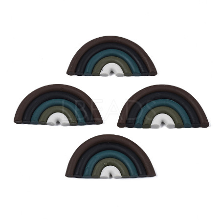 Handmade Polymer Clay Cabochons CLAY-N010-030-01-1