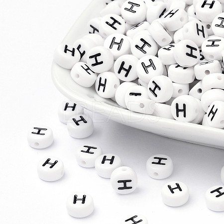 Acrylic Beads PL37C9070-H-1
