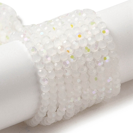 Imitation Jade Glass Beads Strands EGLA-A035-J3mm-L05-1