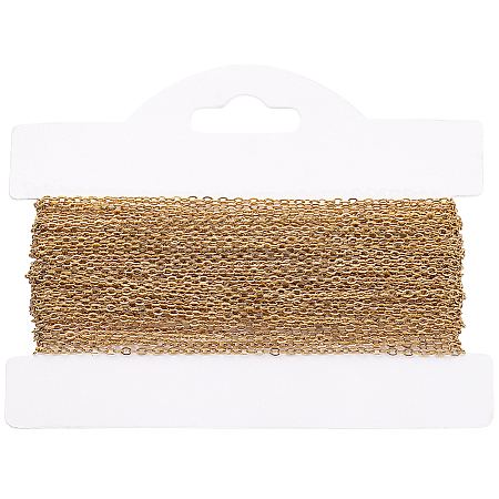 10M 304 Stainless Steel Cable Chains CHS-BBC0001-21-1