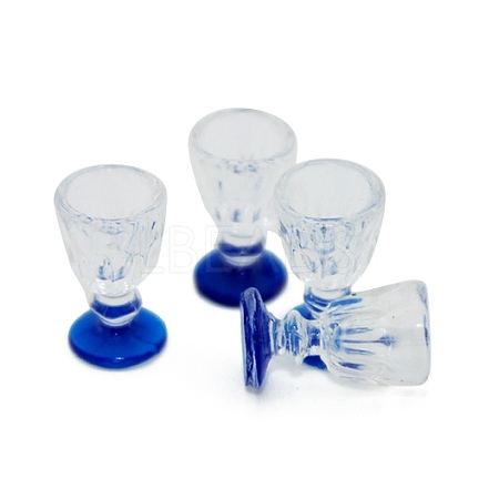 Resin Miniature Goblet Ornaments X-BOTT-PW0001-180-1