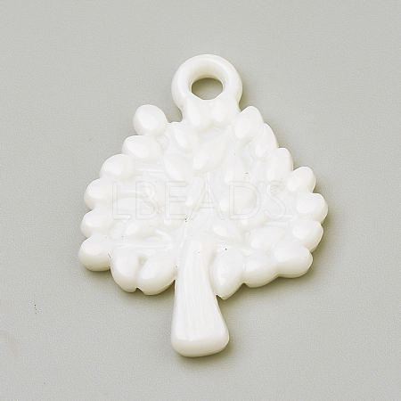 Opaque Acrylic Pendants SACR-Q190-89O-1