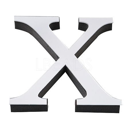 Acrylic Mirror Wall Stickers Decal DIY-CN0001-13A-X-1