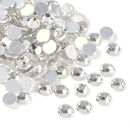 Glass Flat Back Rhinestone RGLA-C002-SS12-001-1