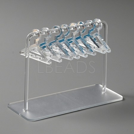 Acrylic Earring Display Stands EDIS-WH0012-24A-1