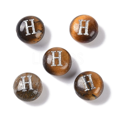 Natural Tiger Eye Beads G-L524-20H-02-1