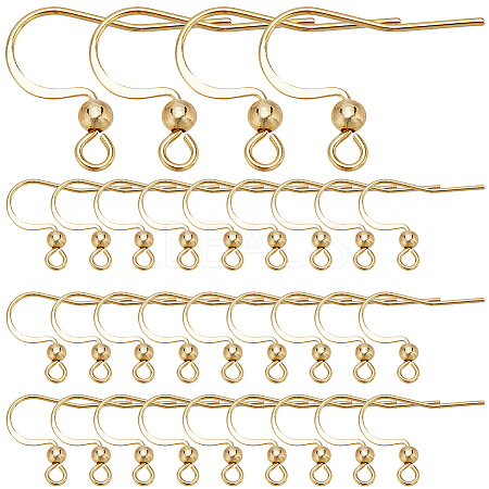 SUNNYCLUE 200Pcs 304 Stainless Steel French Earring Hooks STAS-SC0006-36G-1