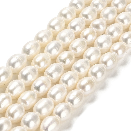 Natural Cultured Freshwater Pearl Beads Strands PEAR-E016-091-1